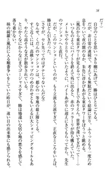 センセイは俺の嫁!?, 日本語