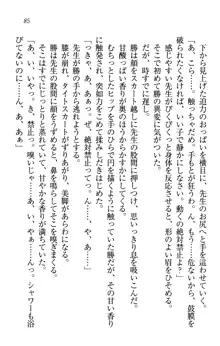 センセイは俺の嫁!?, 日本語