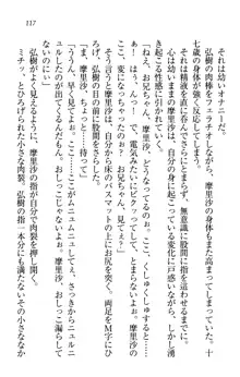 お姉ちゃんは3歳児!?, 日本語