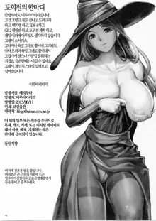 Toukiden Maki no Ichi (decensored), 한국어