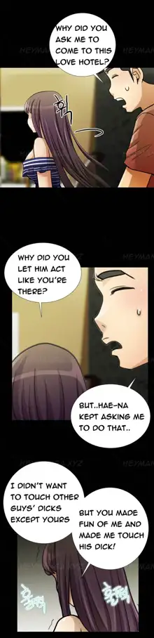 Will You Do as I Say? Ch.1-20, English