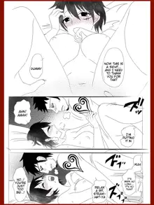 Salad roll reunion story . Sequel R-18., English