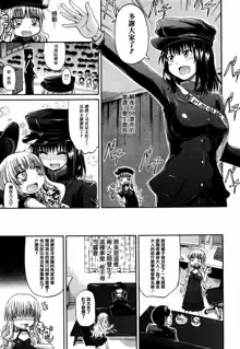 Watashi no Oshikko Fubunritsu, 中文