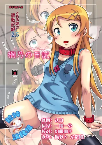 Kirino no Nikki (Ore no Imouto ga Konna ni Kawaii Wake ga Nai!)], 中文