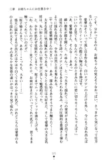 嫁姉ッ! お姉ちゃんの愛情は無限大! 弟とだったら子作りもOK!, 日本語