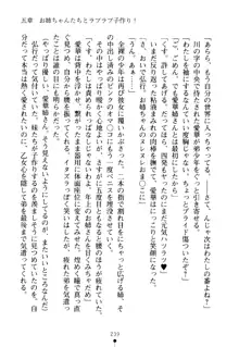 嫁姉ッ! お姉ちゃんの愛情は無限大! 弟とだったら子作りもOK!, 日本語