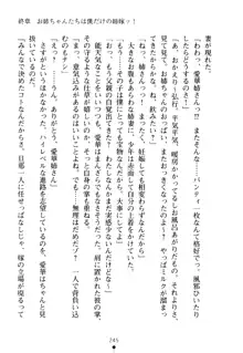 嫁姉ッ! お姉ちゃんの愛情は無限大! 弟とだったら子作りもOK!, 日本語