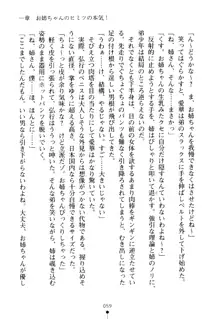 嫁姉ッ! お姉ちゃんの愛情は無限大! 弟とだったら子作りもOK!, 日本語