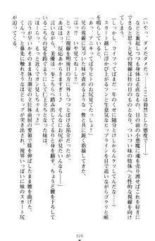 いもうとバイト! エッチなお兄ちゃんを誘惑するだけの簡単なおしごとです, 日本語