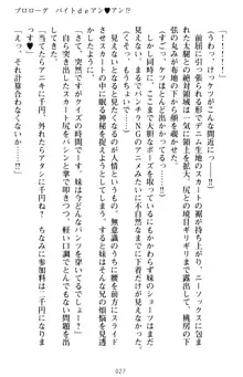 いもうとバイト! エッチなお兄ちゃんを誘惑するだけの簡単なおしごとです, 日本語