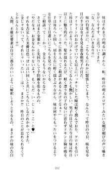 いもうとバイト! エッチなお兄ちゃんを誘惑するだけの簡単なおしごとです, 日本語