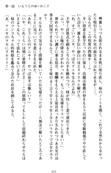 いもうとバイト! エッチなお兄ちゃんを誘惑するだけの簡単なおしごとです, 日本語