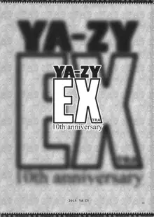 YA-ZY EX 10th anniversary, 日本語