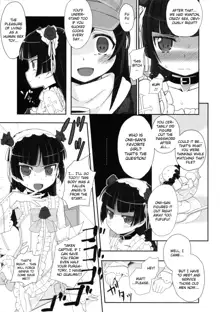 Watashi no Kurokami Long ga Konna Maso Dorei no Wakeganai, English