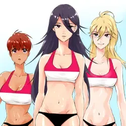 Beach Volleyball Girls Ch.1-5, 한국어