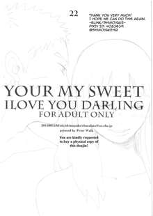 YOUR MY SWEET - I LOVE YOU DARLING, 中文