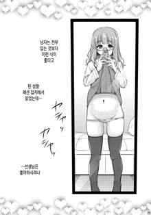 Takebe Saori-chan to iu Kanojo ga Dekita hanashi., 한국어