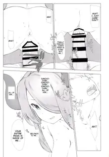 Narumeia ga Chotto Yandere ni Kankin Shitekite H Shichau., English