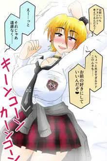 起こせ！爆乳不良娘とオカルト研究部, 日本語