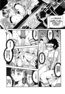 Oideyo! Galko-chan! Galko wa, Mizuryu Kei Land ni Ikutte Hontou Desu ka? (decensored), 中文