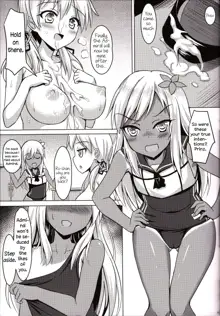 Doitsu Kanmusu no Oppai Sakusen | German Shipgirls' Boob Tactics, English