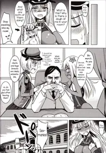 Doitsu Kanmusu no Oppai Sakusen | German Shipgirls' Boob Tactics, English