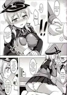 Doitsu Kanmusu no Oppai Sakusen | German Shipgirls' Boob Tactics, English