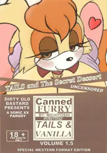 Canned Furry Vol. 1 & 1.5 Special Western Uncensored Edition, English