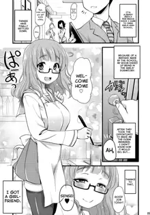 Takebe Saori-chan to iu Kanojo ga Dekita hanashi., English