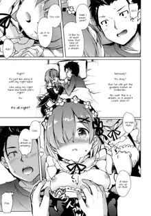 Rem kara Hajimeru Isei Kouyuu, English