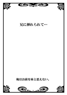 俺はお前を妹と思えない。, 日本語