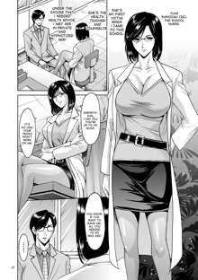 Saimin Choukyou Gakuen Ch. 3-6, English