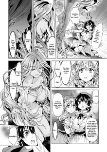 Dryad no Hanayome-tachi | The Dryad's Brides, English