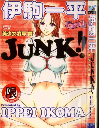 Ikoma Ippei JUNK!! Bishoujo Ryoujoku Hen, 中文