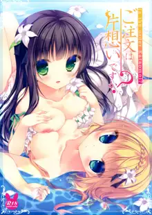 Gochuumon wa Kataomoi desu ka? | Is the Order an Unrequited Love?, English