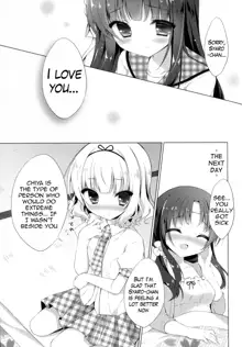 Gochuumon wa Kataomoi desu ka? | Is the Order an Unrequited Love?, English