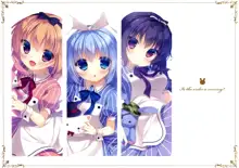 Gochuumon wa Gohoushi desu ka? - Is the order a serving?, English