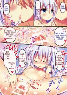 Chino-chan to Ichaicha, English