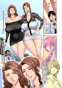 twin Milfカラーページ補完パック, 日本語