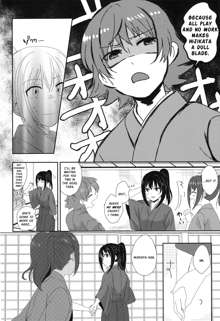 Okita-san no Sarashi Debut | Okita's Chest Wrap Debut, English