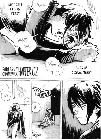 Godless Chamber Chapter 2, English