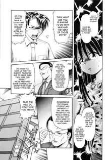 Himitsu no Hanazono 2 - The Secret Garden Ch. 14-18, English