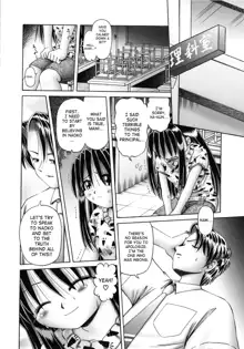 Himitsu no Hanazono 2 - The Secret Garden Ch. 14-18, English