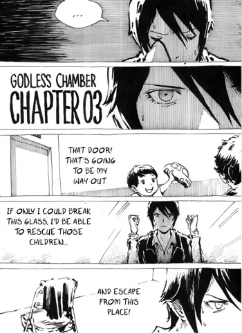 Godless Chamber Chapter 3, English