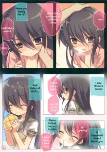 Shana no Kiss de Okita., English