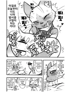 Yoru no Otomo ni Airou o. | 저녁의 처녀 에게 아이루 를., 한국어