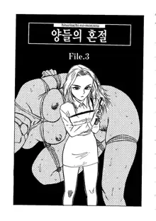 Hitsuji tachi no Monzetsu (Sheep's Faint in Pain) Ch. 6, 한국어