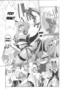 Mahou no Juujin Foxy Rena 9, English