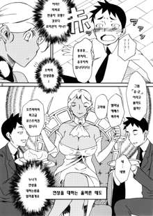 Kasshoku Onee-san no Fudeoroshi Ver. 5, 한국어