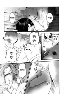 Kesa no Wanko | The Dog's Morning, 한국어